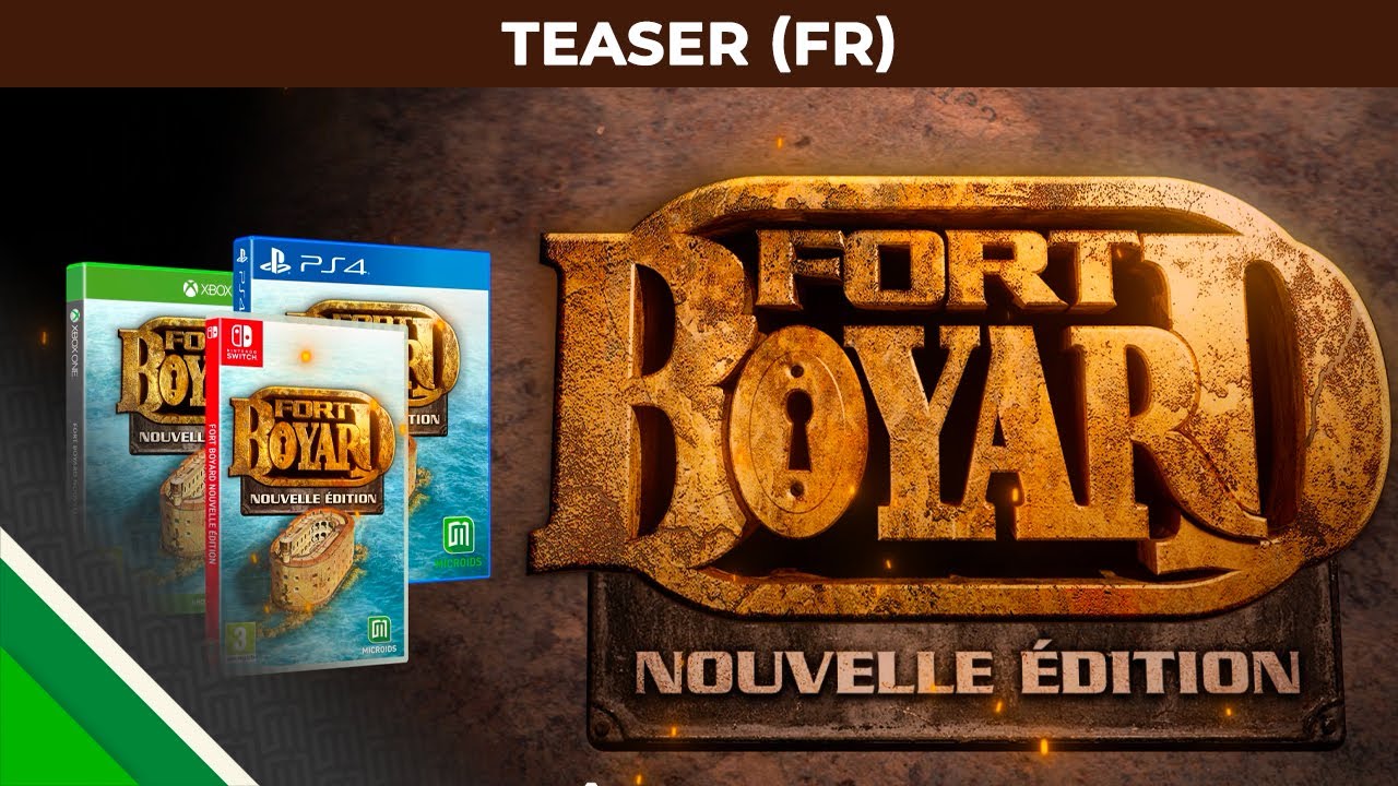 Fort Boyard - Nouvelle Edition : Le titre revient dans une version améliorée