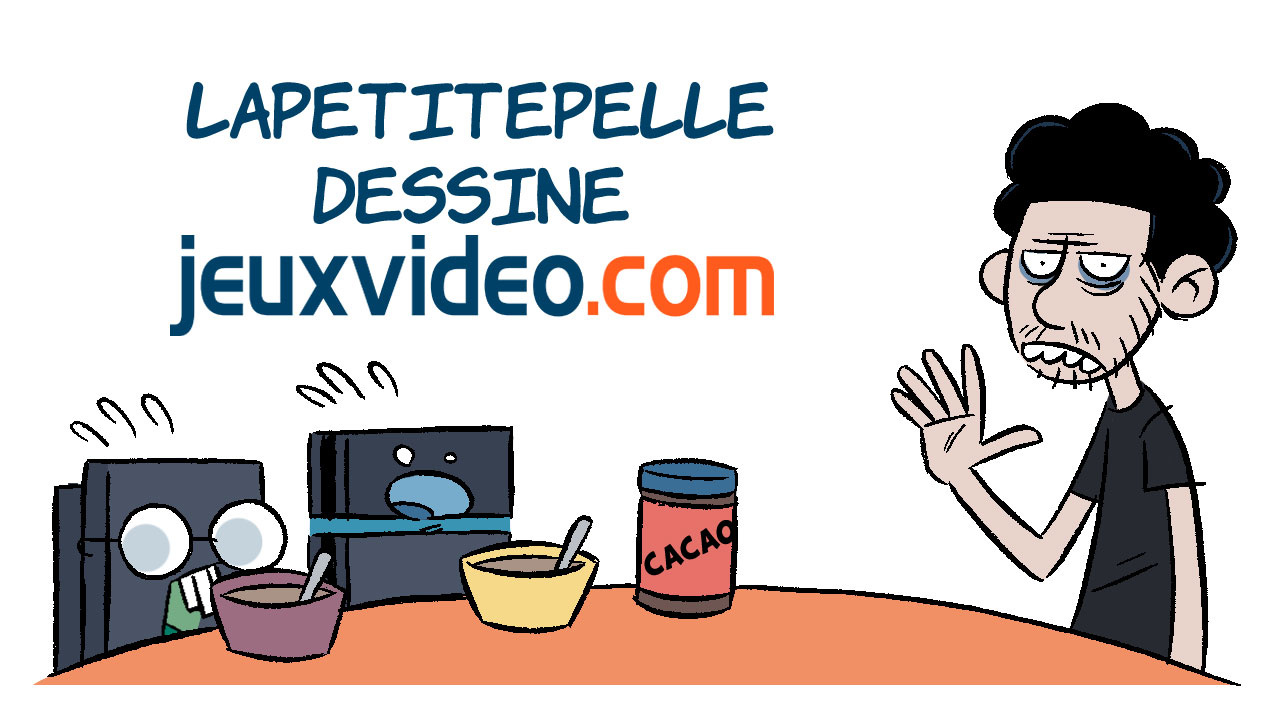 LaPetitePelle dessine Jeuxvideo.com - N°330