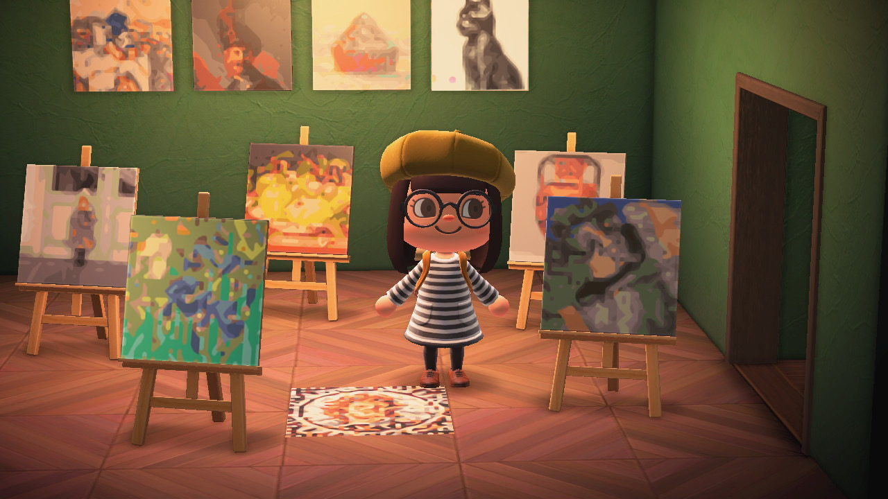 Animal Crossing : New Horizons - Le Getty Museum vous propose d'intégrer de vrais oeuvres d'art au jeu