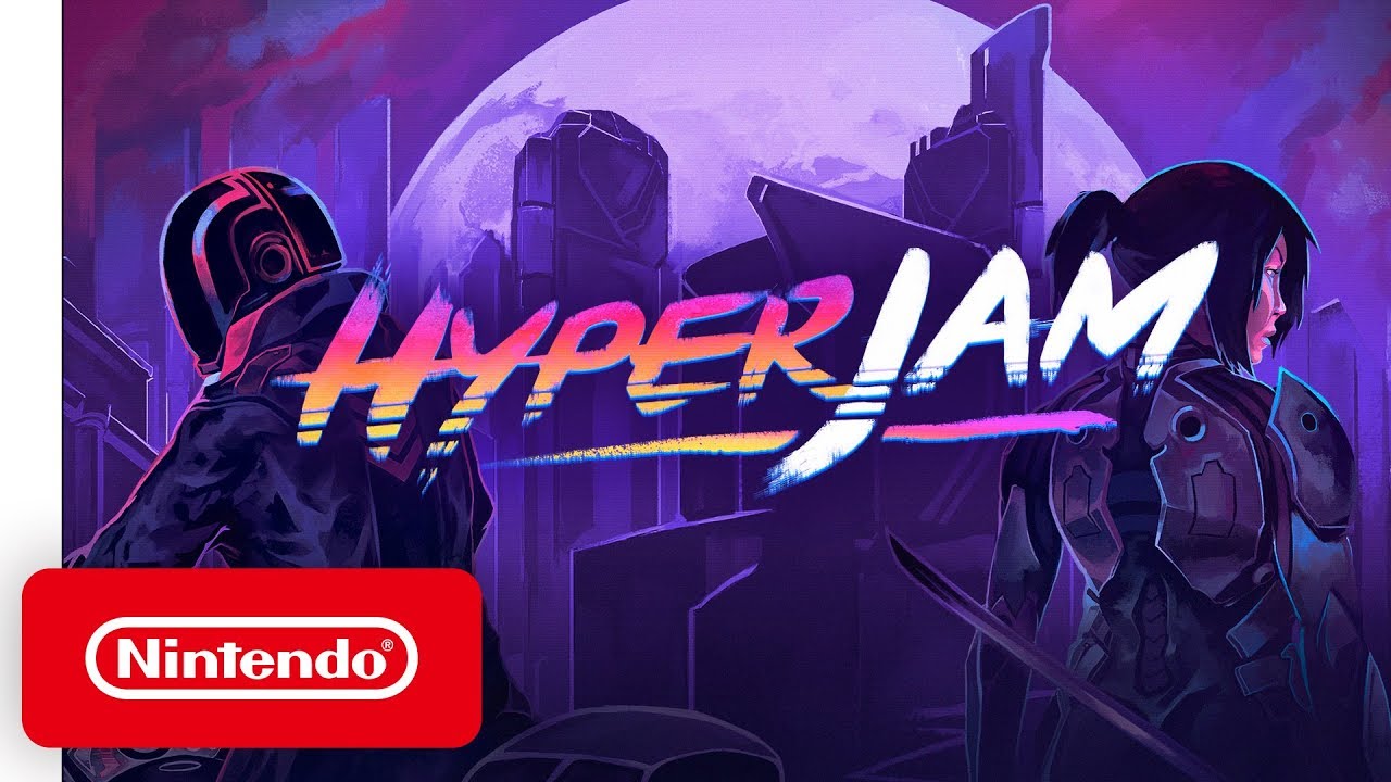Hyper Jam fête sa sortie sur Nintendo Switch en vidéo