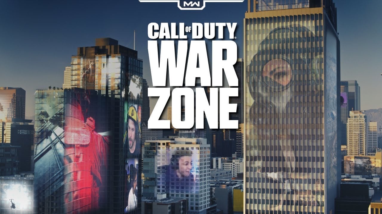 Call of Duty : Warzone - Fier de ses 50 millions de joueurs