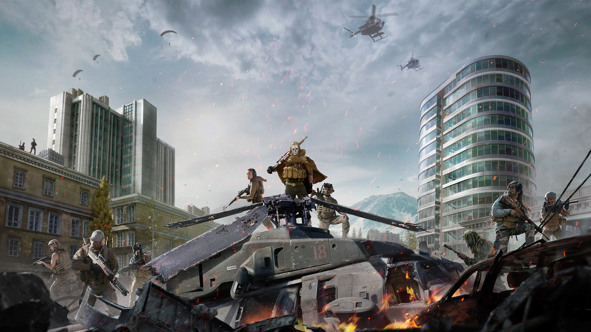 Call of Duty : Warzone - Le Trios est de retour et le mode Duos en Pillage fait son apparition