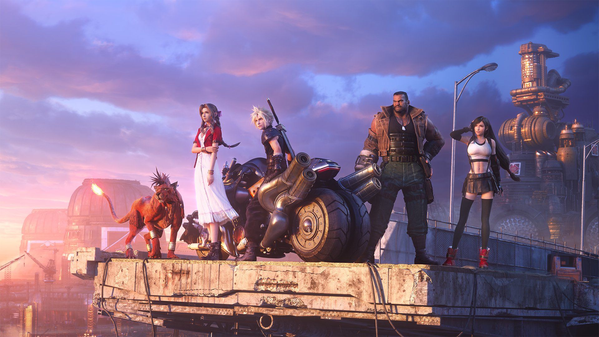 Final Fantasy 7 Remake : un dernier making-of sur les graphismes et effets visuels