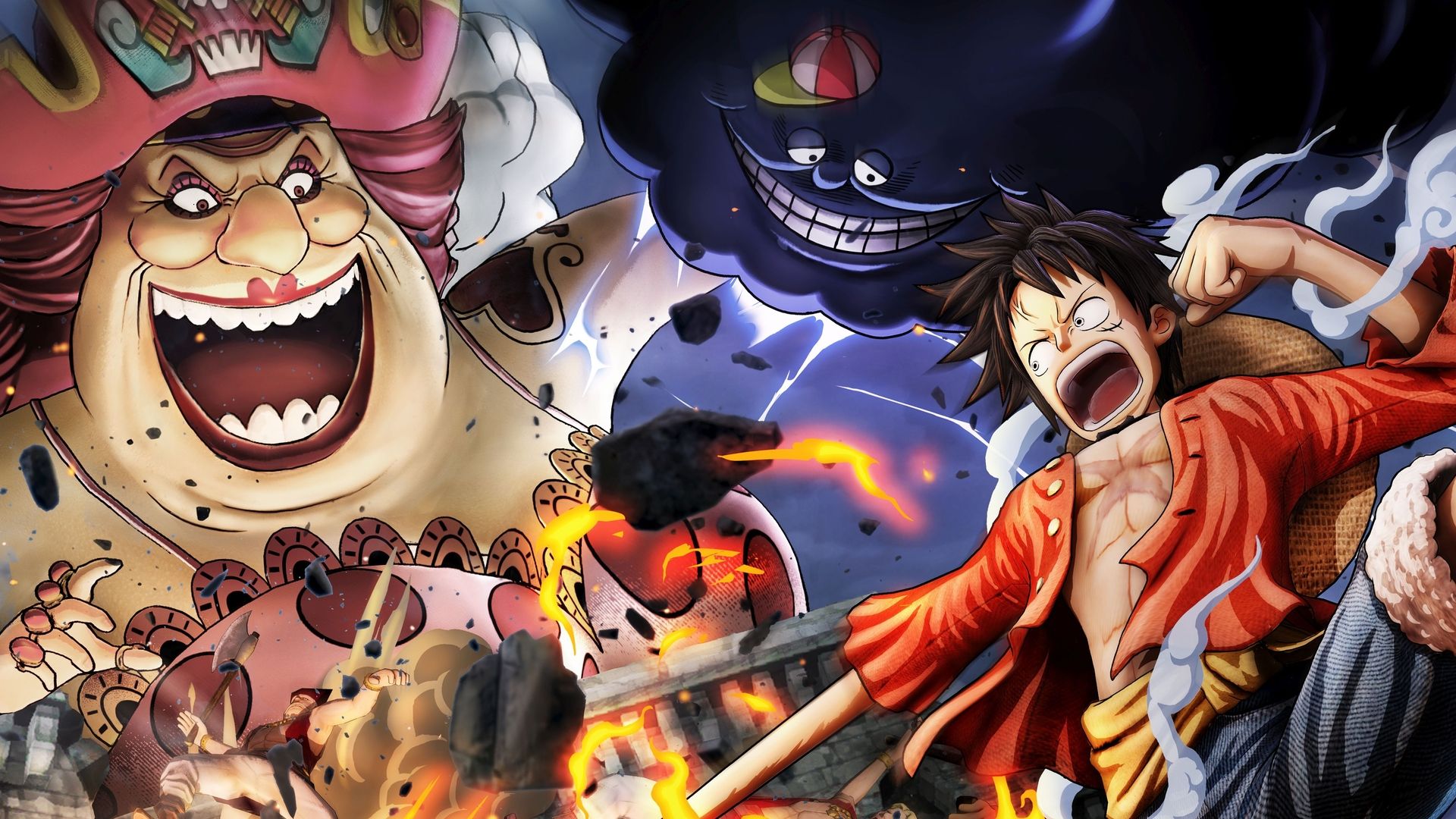 One Piece - Pirate Warriors 4 : On tente la dernière mission du Mode Trésor