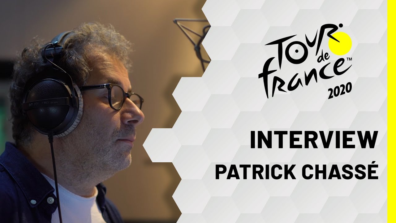 Tour de France 2020 : Interview du commentateur Patrick Chassé