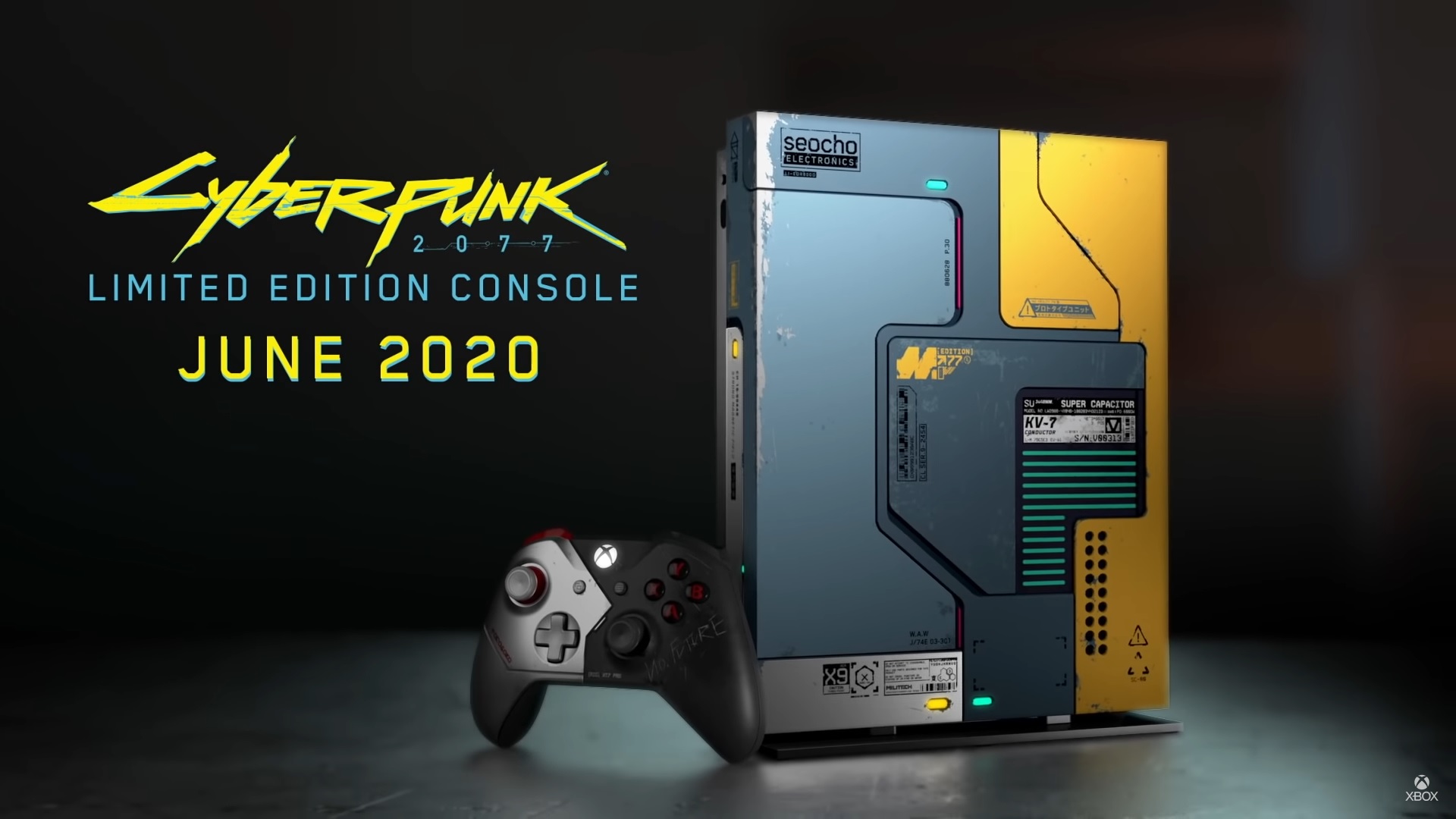 La Xbox One X Cyberpunk 2077 sera la dernière édition exclusive de la console