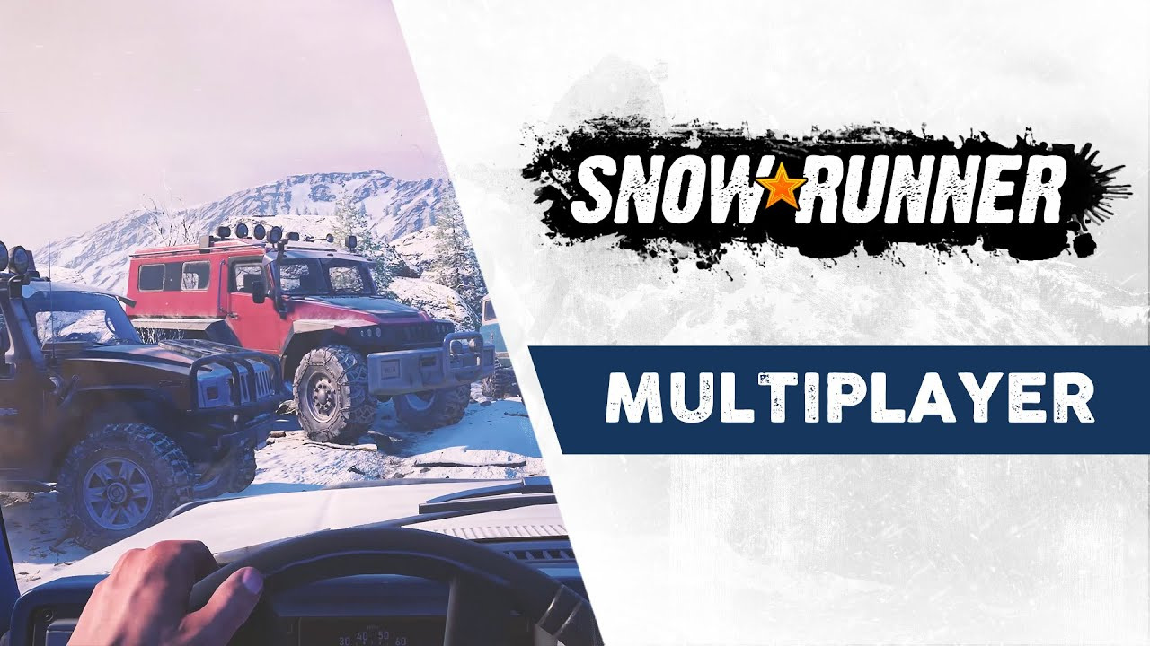 SnowRunner : Prenez la route avec des amis