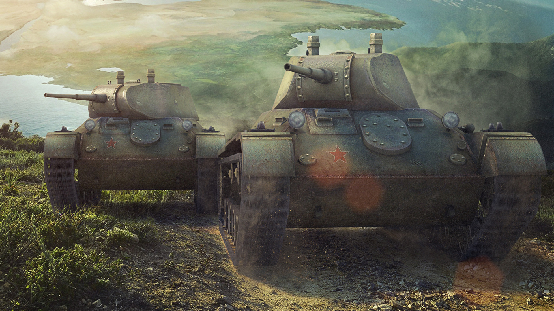 World of Tanks vous offre un pack de démarrage pour bien débuter !