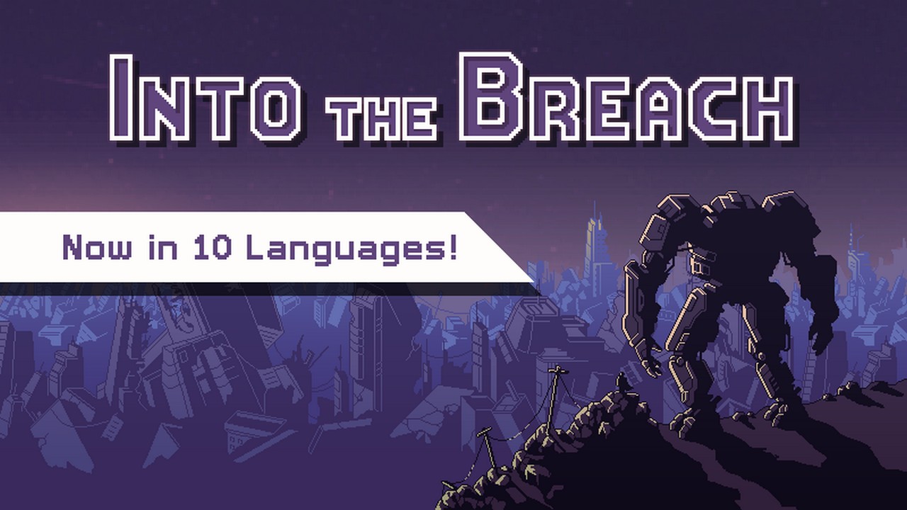 Into the Breach passe en version 1.2 et accueille une traduction française