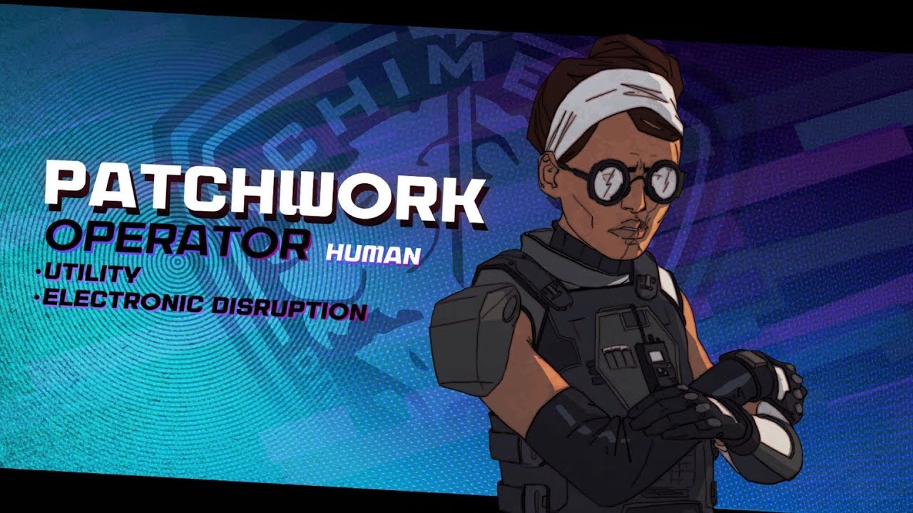 XCOM : Chimera Squad - Patchwork met son intelligence au service l'Escouade