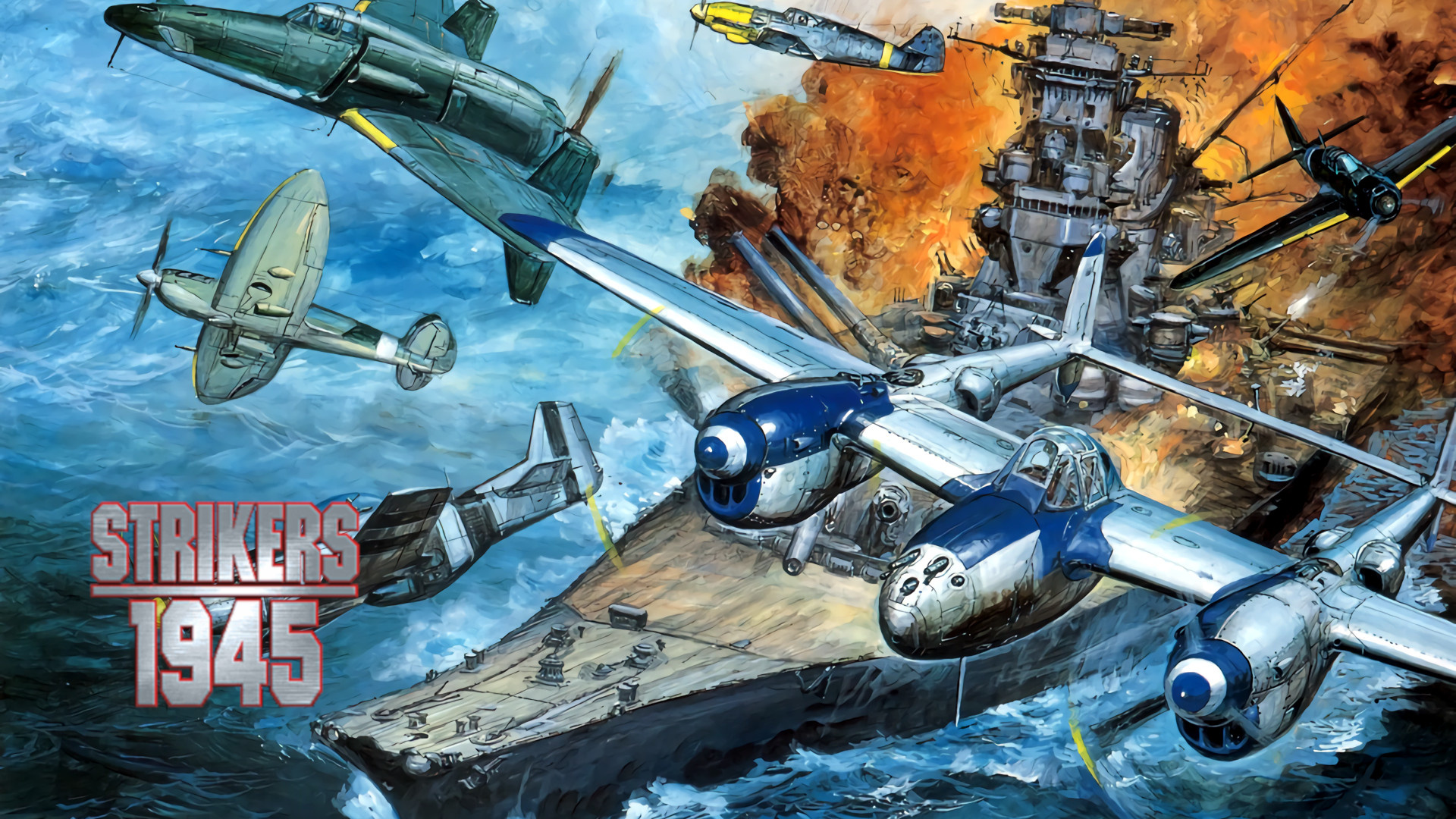 Strikers 1945 atterrit sur Steam fin avril