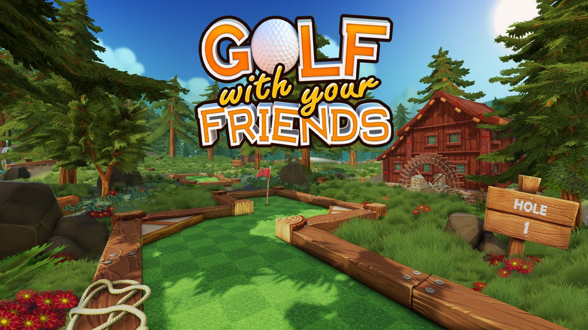 Golf with your Friends sortira officiellement le 19 mai sur PC et consoles