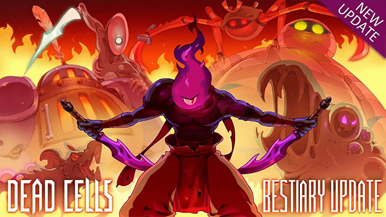 Dead Cells : la mise à jour Bestiary est disponible sur PC