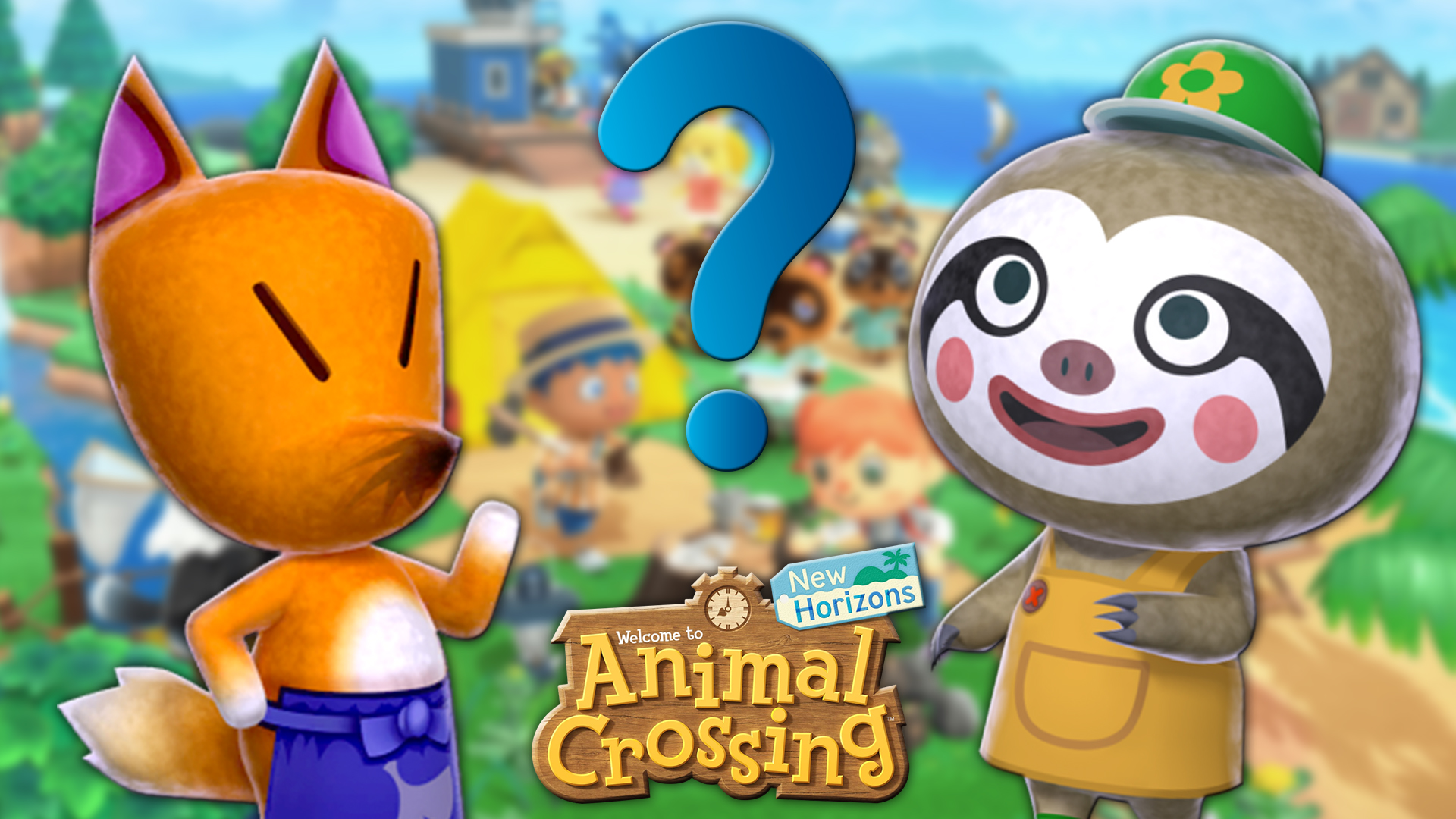 Animal Crossing New Horizons, mise à jour : nouveaux personnages absents ? Voici pourquoi
