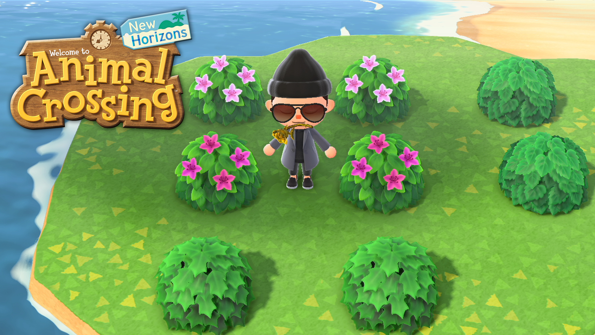 Animal Crossing New Horizons, les buissons : variétés, prix, comment en prendre soin... tout ce qu'il faut savoir
