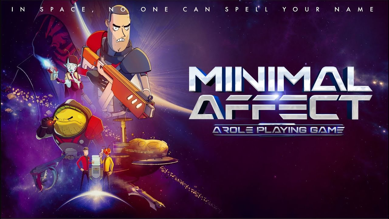 Minimal Affect : Le A-RPG comique de science-fiction s'annonce sur PC et consoles
