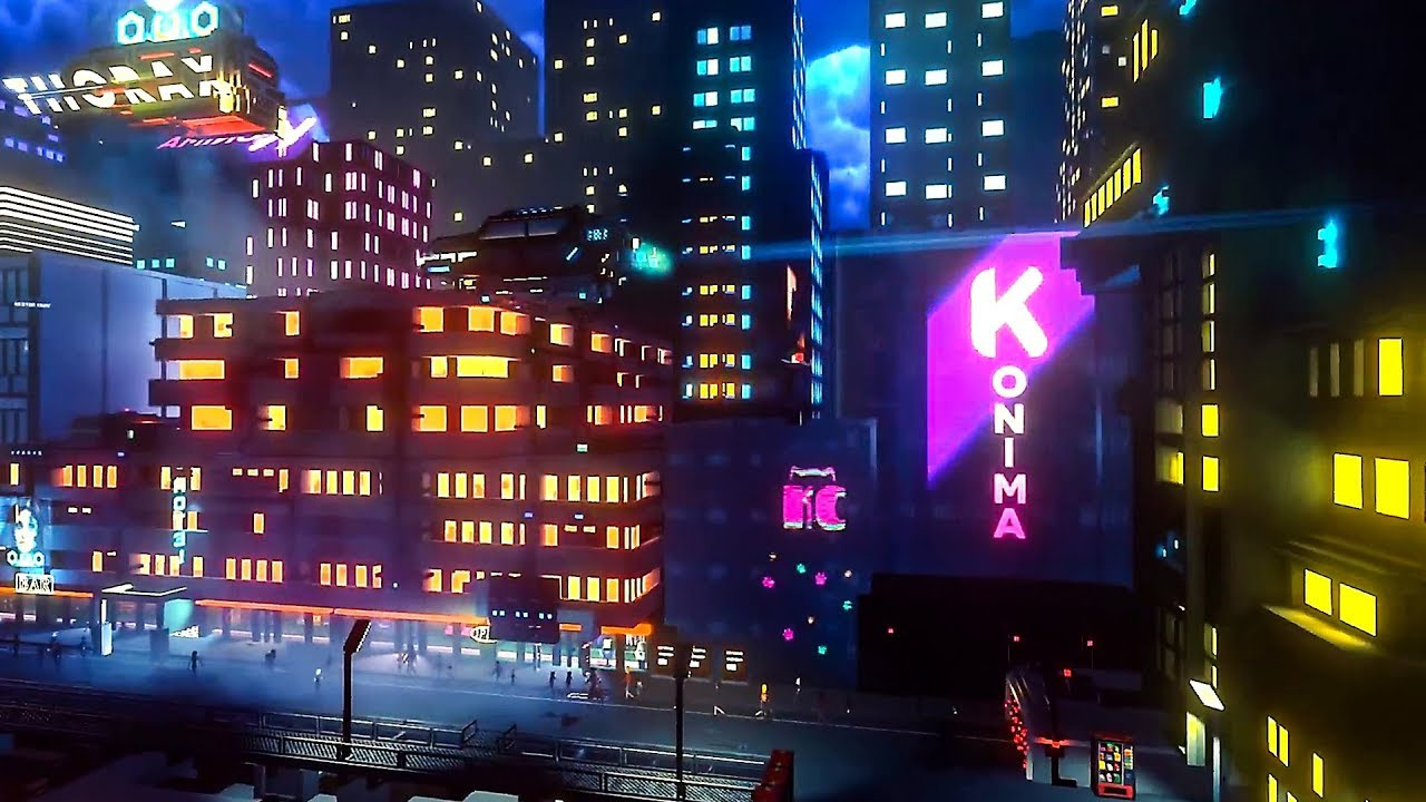Cloudpunk est arrivé à destination sur Steam