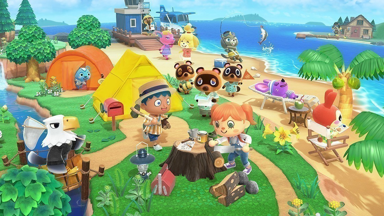 Animal Crossing : New Horizons a vendu cinq millions de copies numériques au cours de son premier mois