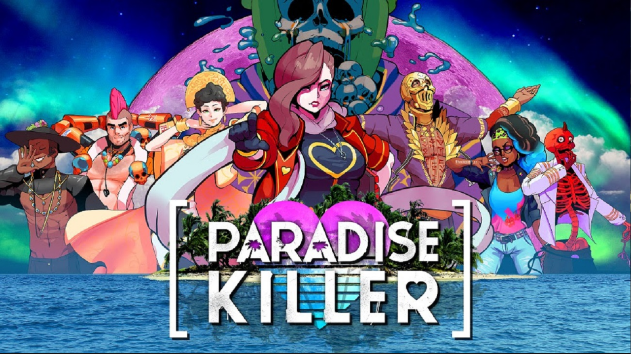 Paradise Killer : Un jeu d'enquête indé en monde ouvert prévu sur PC cet été