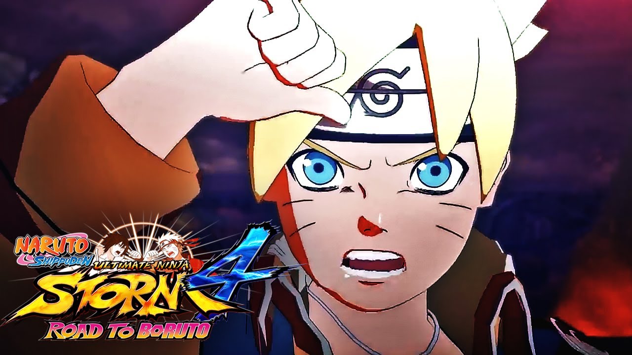 Naruto Shippuden: Ultimate Ninja Storm 4 Road to Boruto - Les ninjas débarquent sur Switch