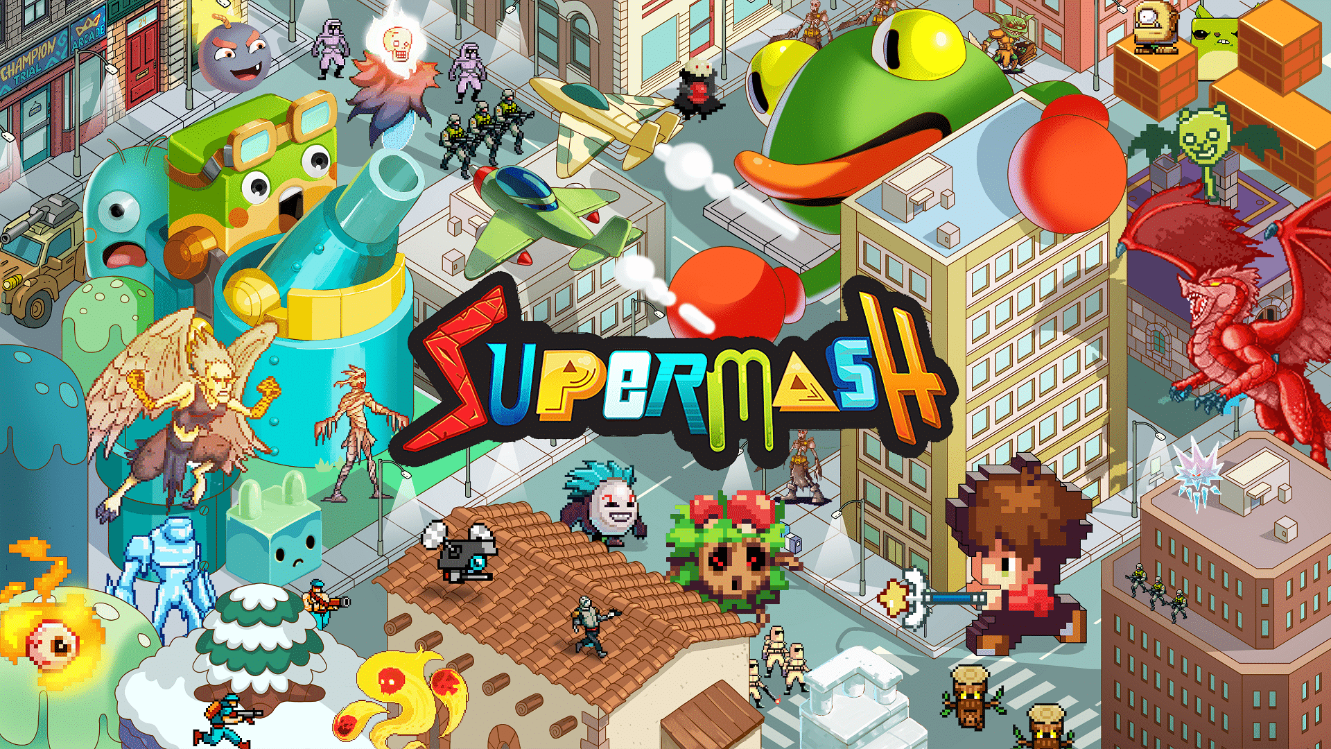 SuperMash : Mélangez les genres dès mai sur consoles