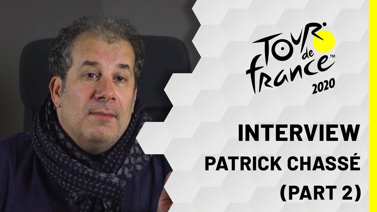 Tour de France 2020 : La deuxième partie de l'interview du commentateur Patrick Chassé