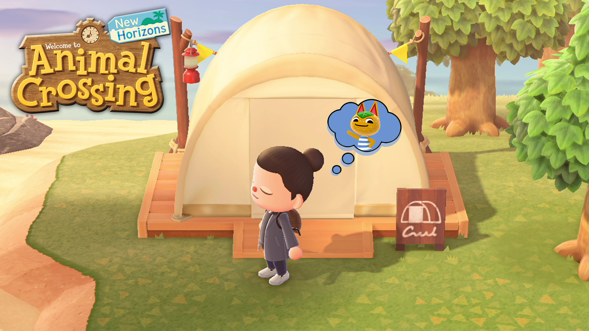 Animal Crossing New Horizons : tout savoir sur le site de camping et son intérêt, notre guide