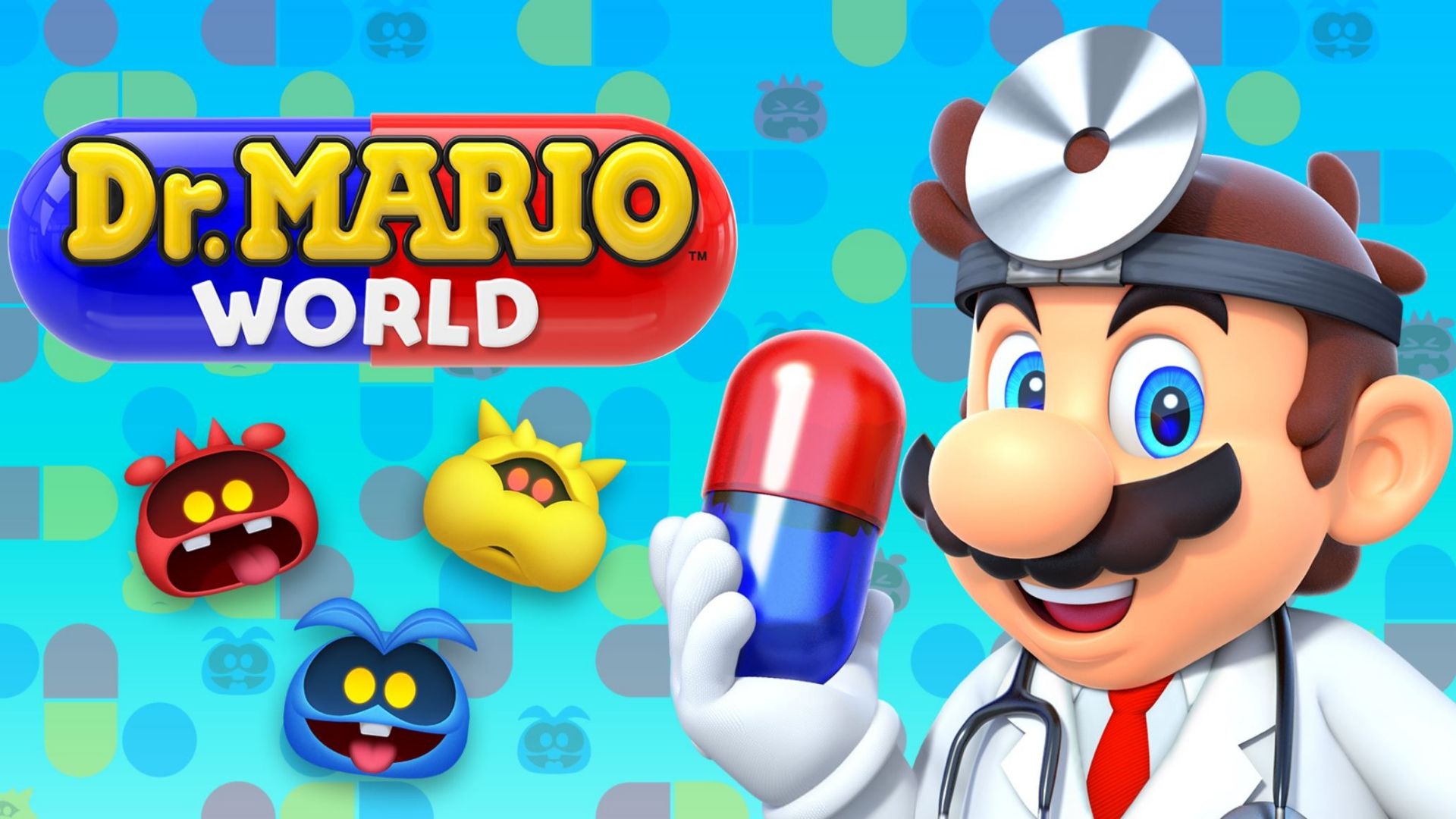 Dr. Mario World : Dr. Lakitu et Dr. Goomba sont à l'approche