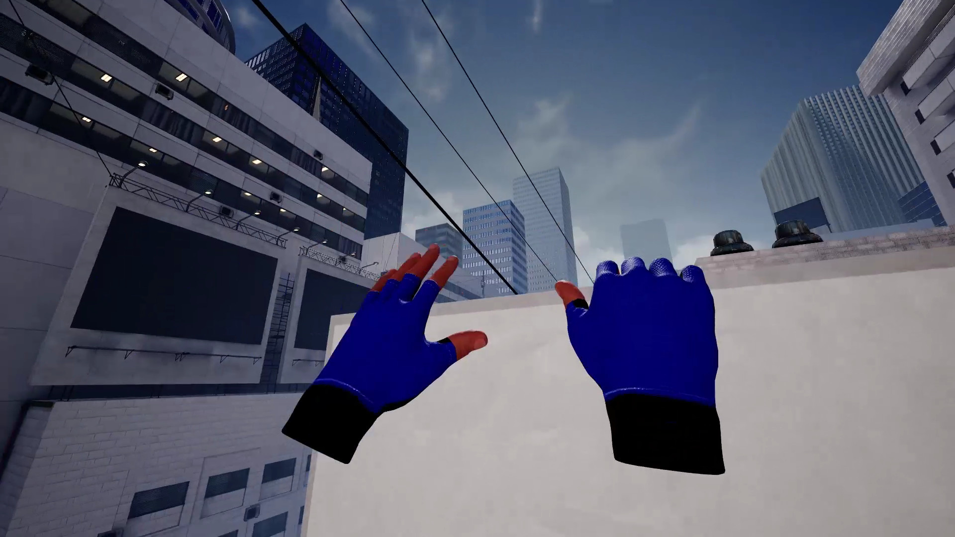 STRIDE : Un air de Mirror's Edge en VR