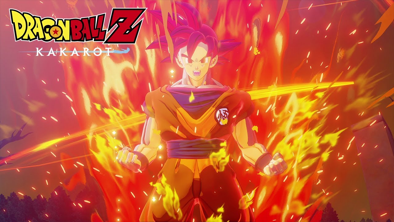 Dragon Ball Z Kakarot : Un nouveau pouvoir s'éveille - Goku et Vegeta déchaînent leur puissance divine