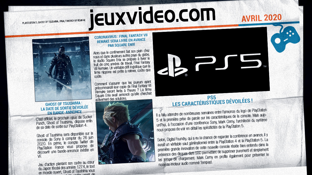 Les infos qu'il ne fallait pas manquer le 27 avril : The Last of Us Part II, Respawn Entertainment, Ghost of Tsushima...