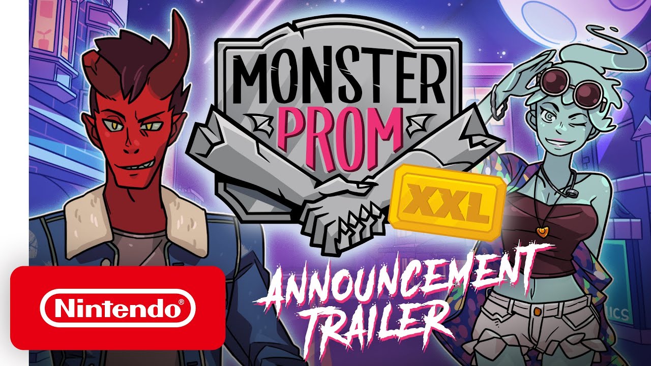 Monster Prom : XXL - Une version enrichie du simulateur de dating pour la Nintendo Switch