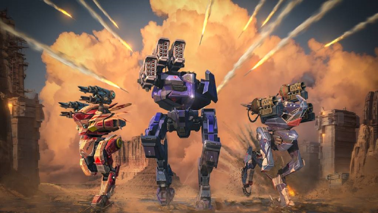 Pixonic annonce un remaster de War Robots