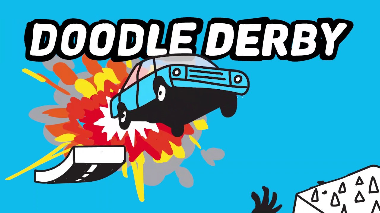 Doodle Derby : Un jeu de course et de destruction à faire entre amis