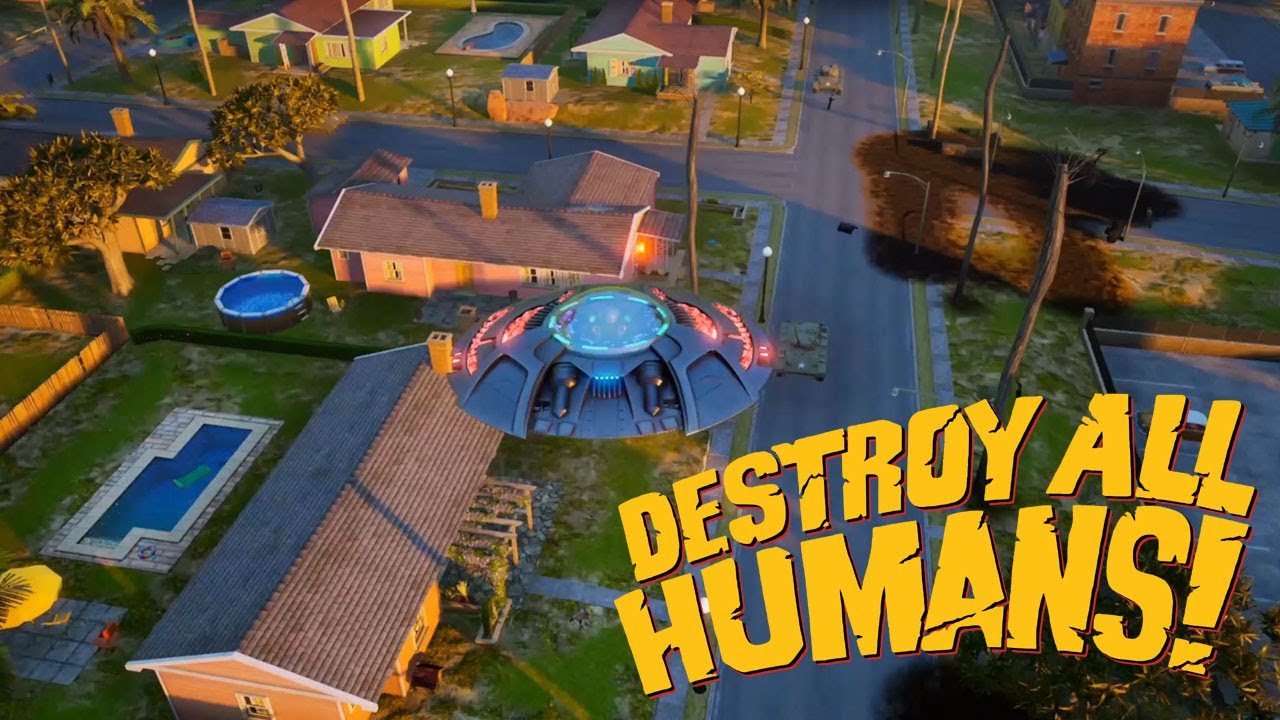 Destroy All Humans! - Remake : Les aliens atterriront sur Terre en juillet