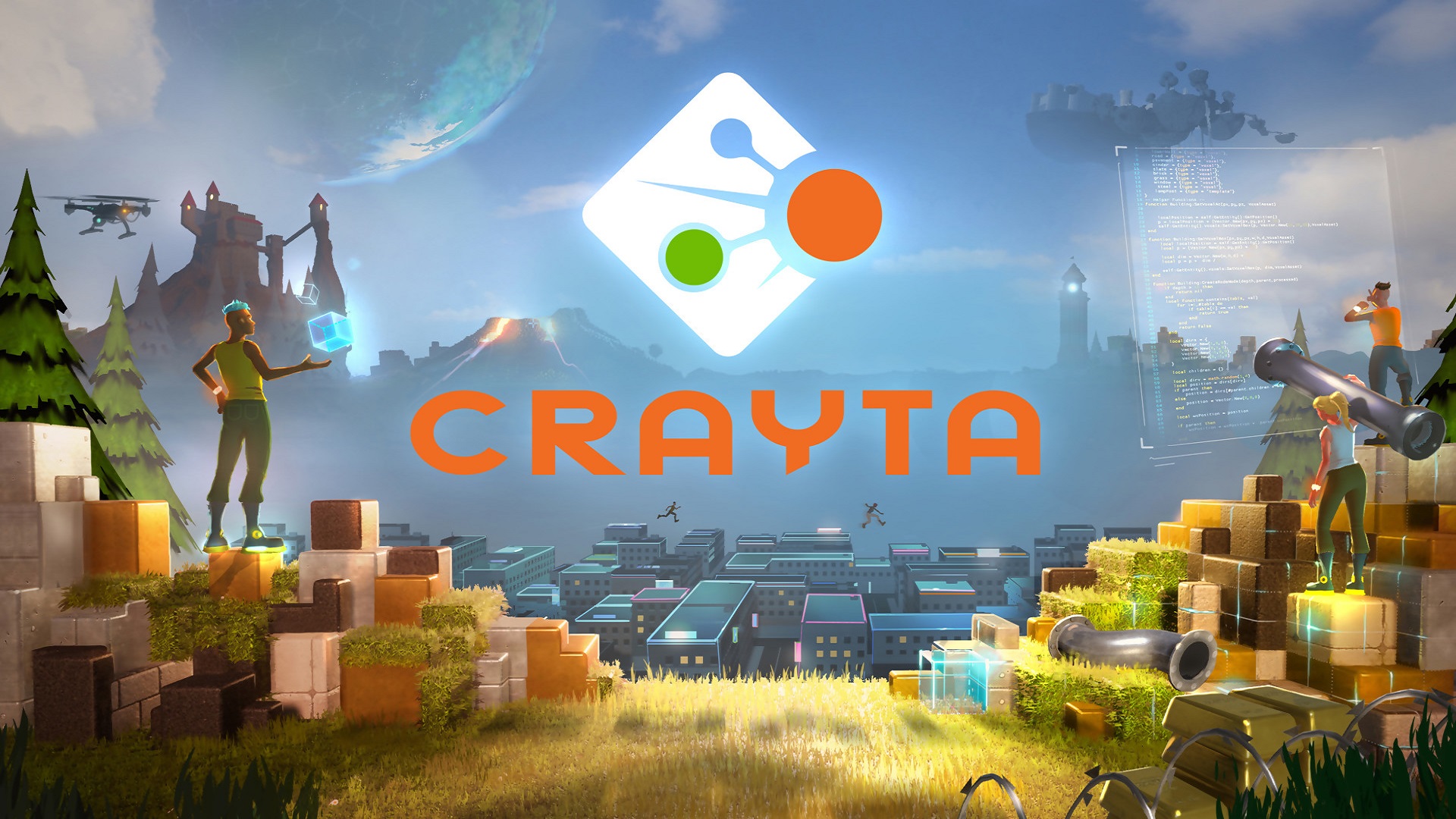 Crayta : La plateforme créative sortira en exclusivité sur Stadia