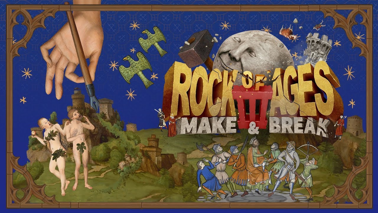Rock of Ages 3 : Make & Break - On ne fait pas d'omelette sans casser des oeufs