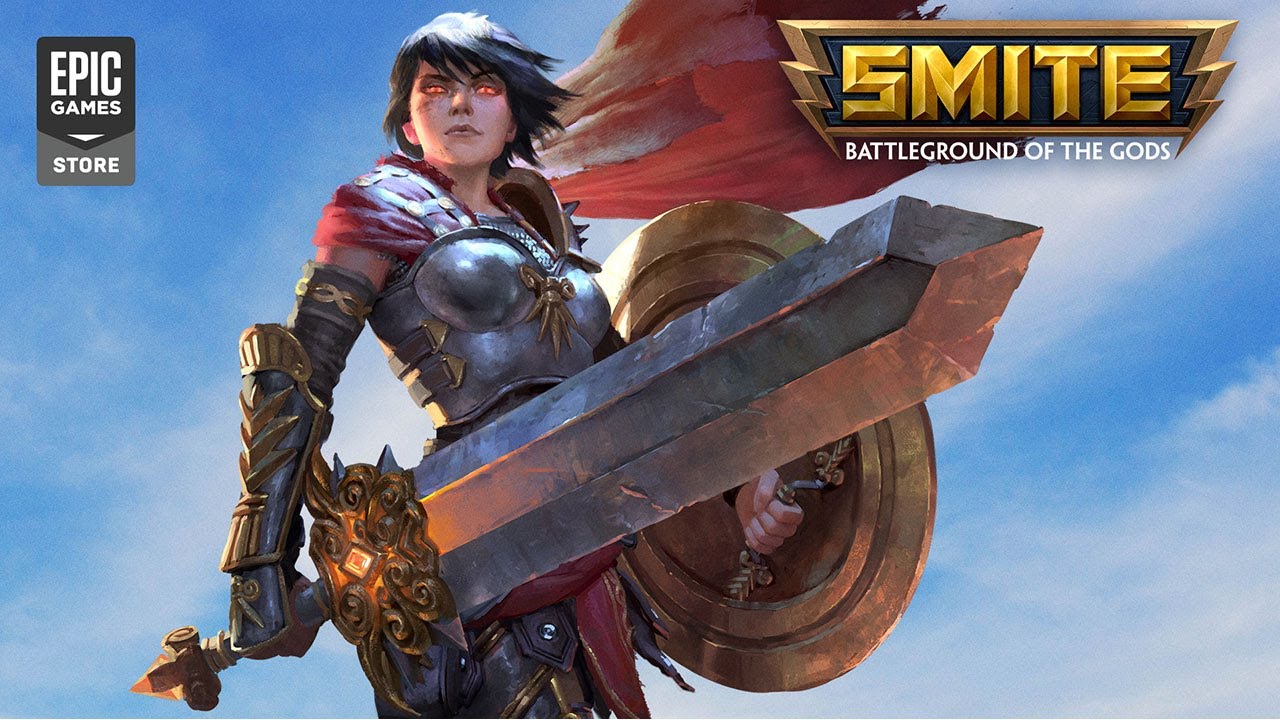 SMITE est disponible sur l'Epic Games Store