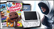 News : 10 jeux offerts pour l'achat d'une PSP Go ! - Playstation
Portable