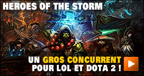 Heroes of the Storm : Un gros concurrent pour LoL et Dota 2 !