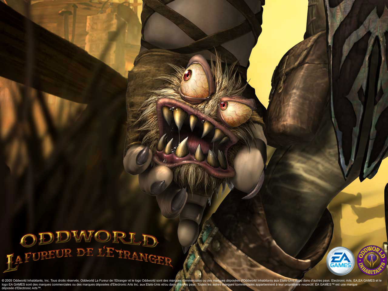 Oddworld stranger s wrath steam фото 74