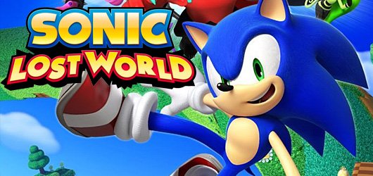 Sonic Lost World Sur Nintendo 3DS - Neuf Sous Blister - Jeu Action/Aventure