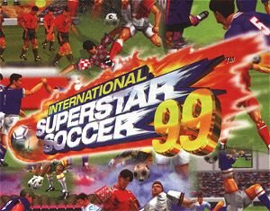 International superstar soccer 99 - ISS Color - GB - Jeu Occasion Pas Cher