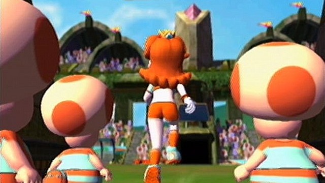 Gamekyo : Mario Smash Football : Daisy