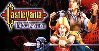 Manuel Castlevania: The New Generation – Version Anglaise (repro) Pour Sega Mega Drive Mini