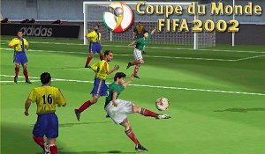 Coupe du Monde FIFA 2002 PROMO PS2 (FR) (jeu uniquement) - PlayStation 2