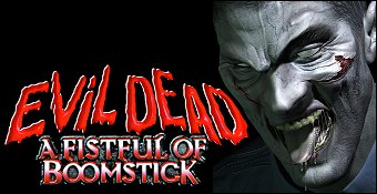 Evil Dead Fistful Of Boomstick (Playstation 2 / PS2) – RetroMTL