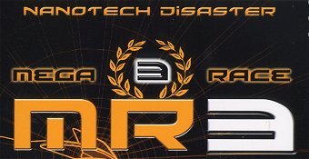 MegaRace 3 Nanotech Disaster PS2 (2002) - UK Pal - Neuf Scellé Sous Film
