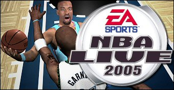 Test de NBA Live 2005 sur PS2 par jeuxvideo.com