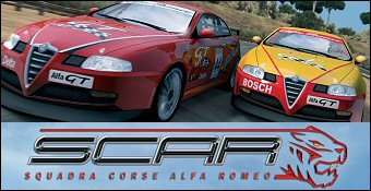 Jeu PS2 Scar Squadra Corse – Alfa Romeo – Complet Très Bon état